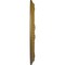 Ekena Millwork Roped Medway Ceiling Medallion (Fits Canopies up to 7 1/2"), 12 1/4"OD x 7 1/2"ID x 7/8"P, Gold CM12MEGLS - alternate 2